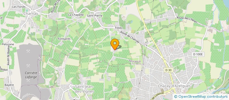 localisation de l'entreprise SCI COMAIN NIEL  MORANCE