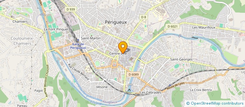 localisation de l'entreprise SCI COMBALOU à PERIGUEUX