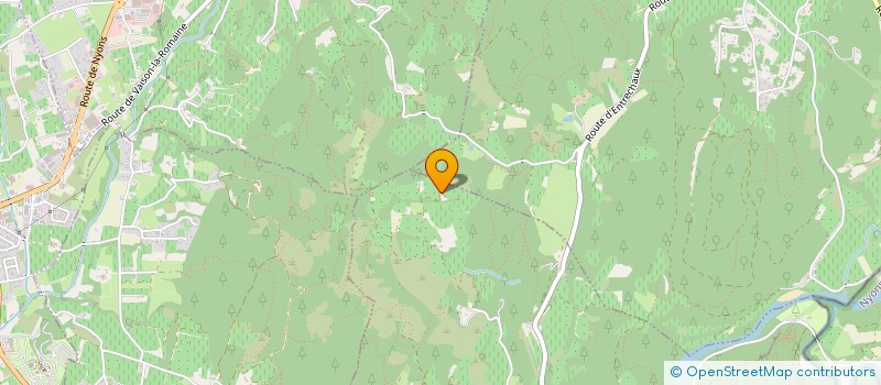 localisation de l'entreprise SCI COMBE DE BAYLE  ENTRECHAUX