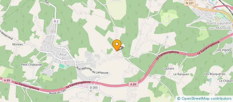 localisation de l'entreprise SCI COMBELAS  BOULAZAC ISLE MANOIRE