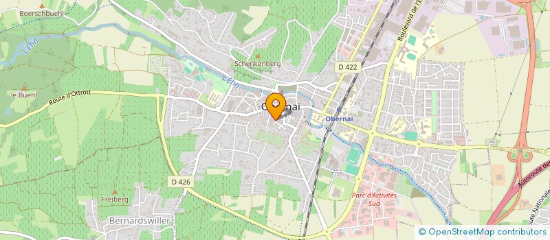 localisation de l'entreprise SCI COMBELONGUE  BARR