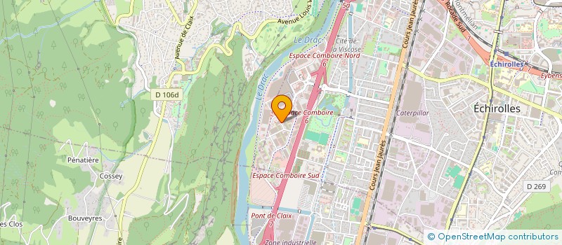 localisation de l'entreprise SCI COMBOIRE DRINKS  REIMS