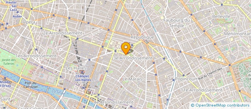 localisation de l'entreprise SCI COMBRETTE  PARIS