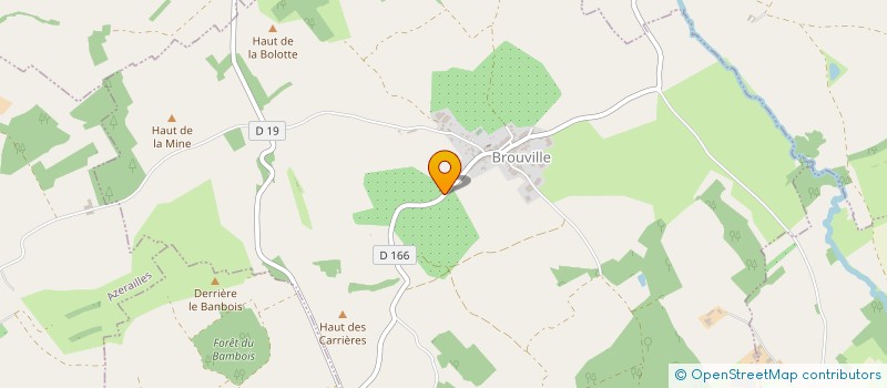 localisation de l'entreprise SCI COMCY FAMILY  BROUVILLE