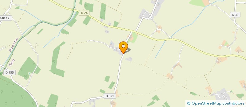 localisation de l'entreprise SCI COME à DIGNY
