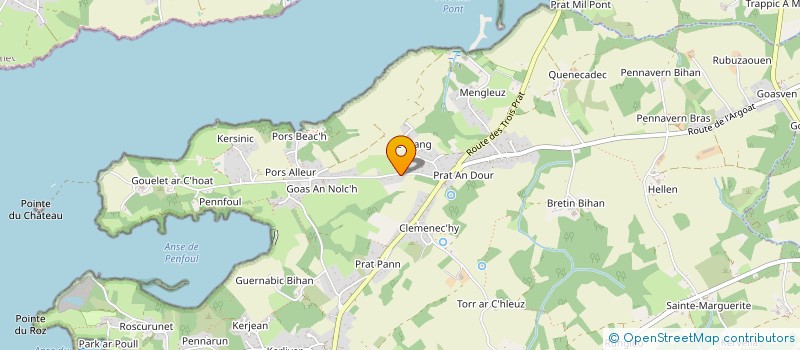 localisation de l'entreprise SCI COME ET DAMIEN  LOGONNA-DAOULAS