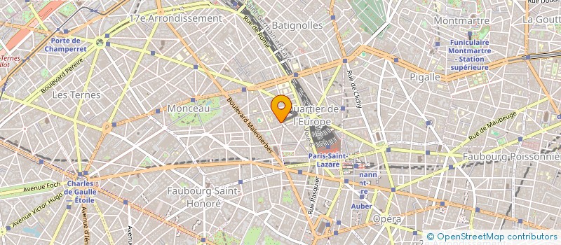 localisation de l'entreprise SCI COMES  PARIS