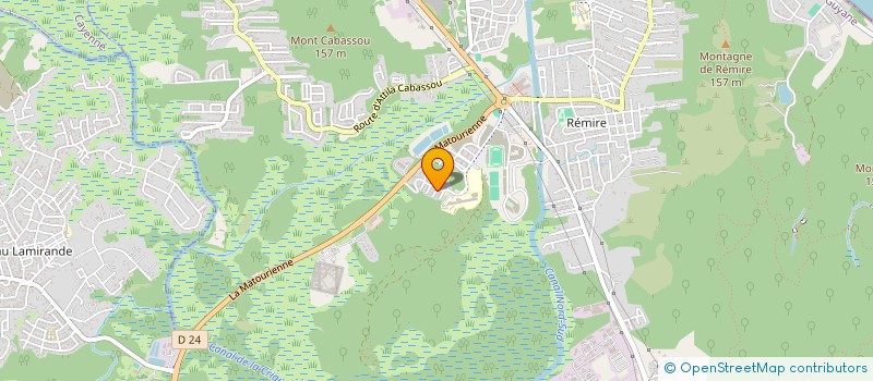 localisation de l'entreprise SCI COMETE  REMIRE-MONTJOLY