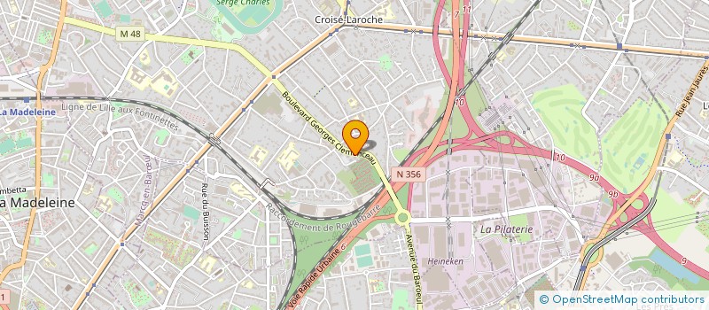 localisation de l'entreprise SCI COMINES SAINTE MARGUERITE à MARCQ-EN-BARŒUL