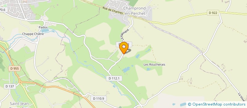 localisation de l'entreprise SCI COMIVAL à TRIZAY-COUTRETOT-SAINT-SERGE