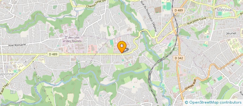 localisation de l'entreprise SCI COMLAND  FRANCHEVILLE