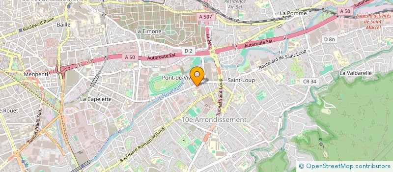 localisation de l'entreprise SCI COMMANDER à MARSEILLE