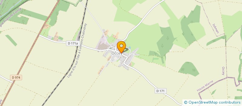 localisation de l'entreprise SCI COMMELIN à VILLEGUSIEN-LE-LAC
