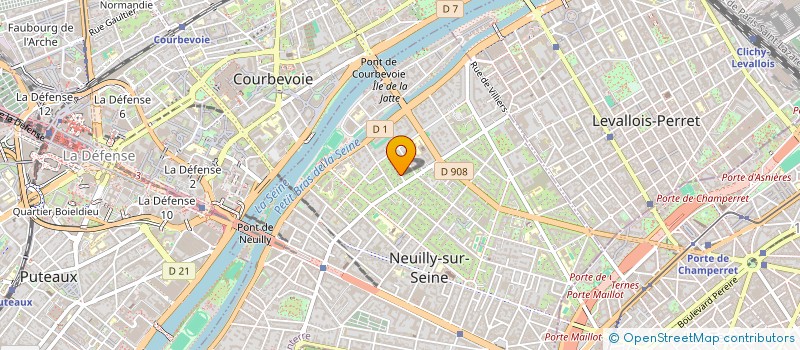 localisation de l'entreprise SCI COMMERCIALE XV à NEUILLY-SUR-SEINE