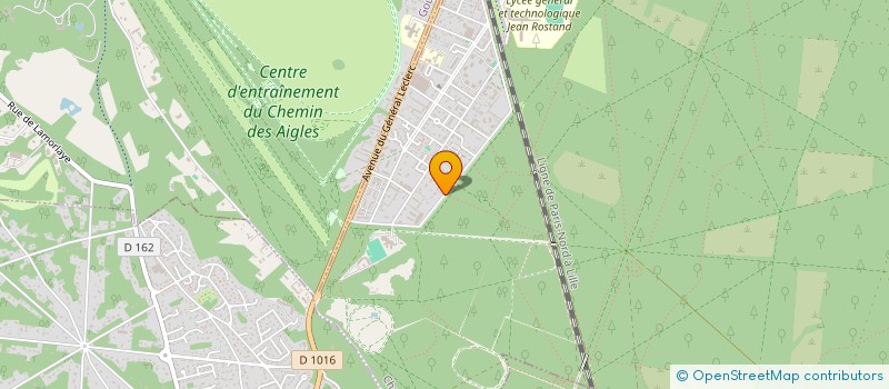 localisation de l'entreprise SCI COMMITTAL  CHANTILLY