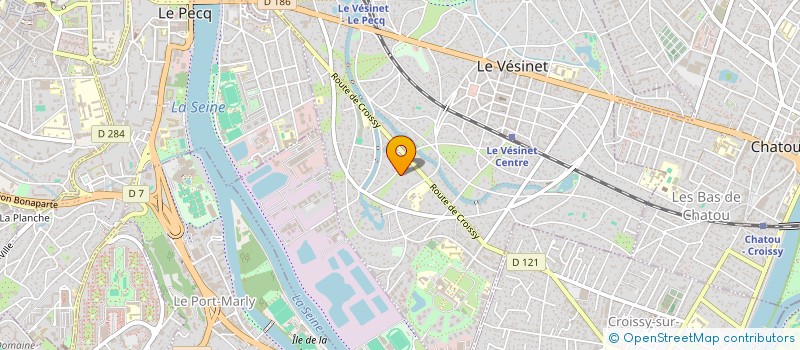 localisation de l'entreprise SCI COMMUN  LE VESINET