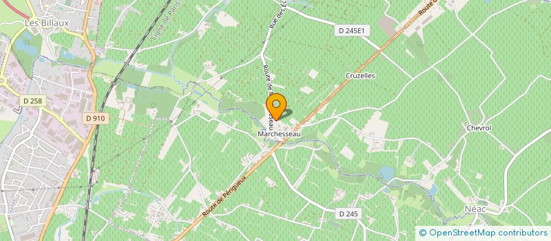 localisation de l'entreprise SCI COMO  NEAC