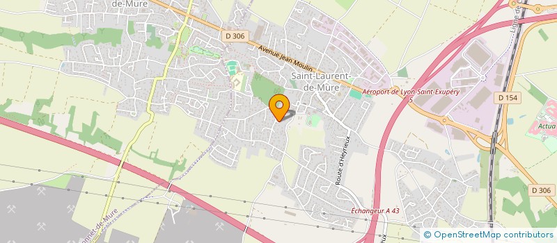 localisation de l'entreprise SCI COMODO  SAINT-LAURENT-DE-MURE