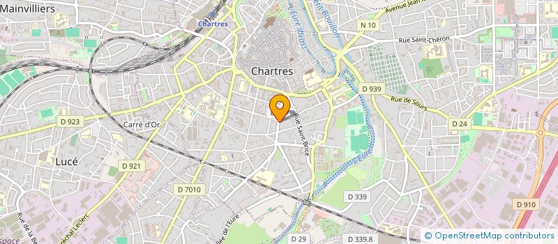 localisation de l'entreprise SCI COMOGESTI à CHARTRES