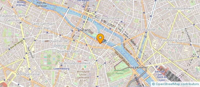 localisation de l'entreprise SCI COMPAGNIE D'IMMOBILIER LOCATIF  PARIS