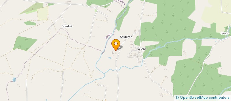 localisation de l'entreprise SCI COMPAGNIE DUPOUY  SOUPROSSE