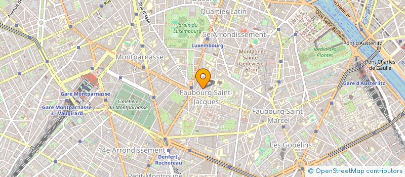localisation de l'entreprise SCI COMPAGNON-BOGAERT  PARIS