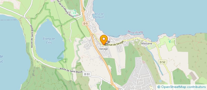 localisation de l'entreprise SCI COMPANY  SAINT-MITRE-LES-REMPARTS