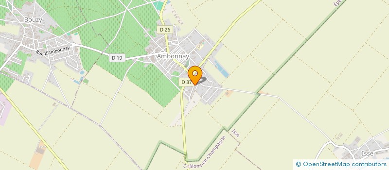 localisation de l'entreprise SCI COMPERE STE-MENEHOULD  JUVIGNY