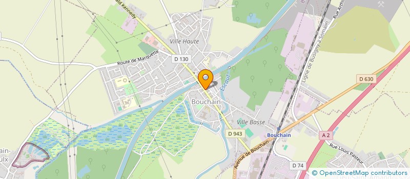 localisation de l'entreprise SCI COMPTOIR AMERICAIN à BOUCHAIN