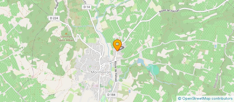 localisation de l'entreprise SCI COMTADINE à MORMOIRON