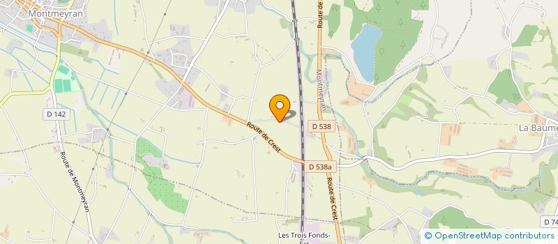 localisation de l'entreprise SCI COMTE  UPIE