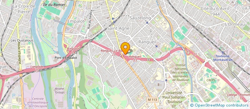 localisation de l'entreprise SCI COMTE MAZEROLLES à TOULOUSE