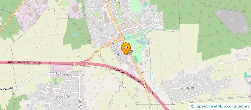 localisation de l'entreprise SCI COMTESSE à MUREAUX (LES)