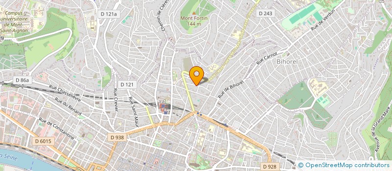 localisation de l'entreprise SCI COMTOIS SERRE à ROUEN