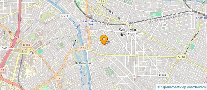 localisation de l'entreprise SCI CONAN à SAINT-MAUR-DES-FOSSES