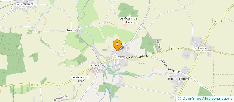 localisation de l'entreprise SCI CONAVI  VIRSON