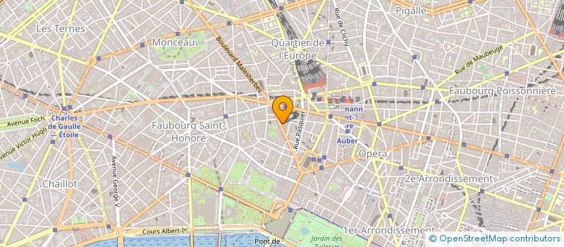 localisation de l'entreprise SCI CONCEPT  PARIS