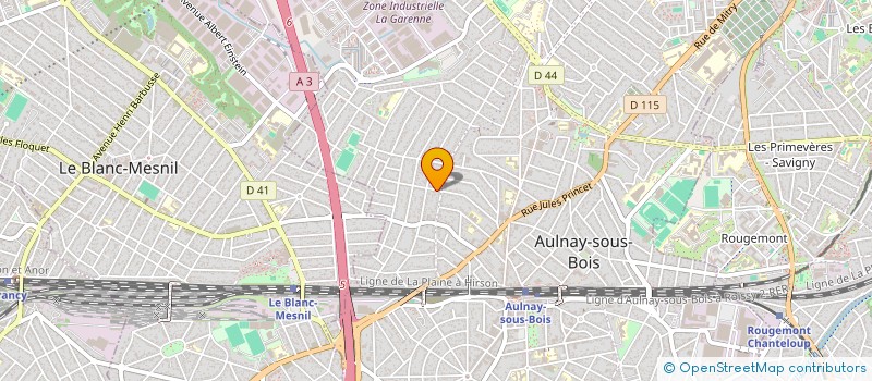 localisation de l'entreprise SCI CONCEPT à AULNAY-SOUS-BOIS