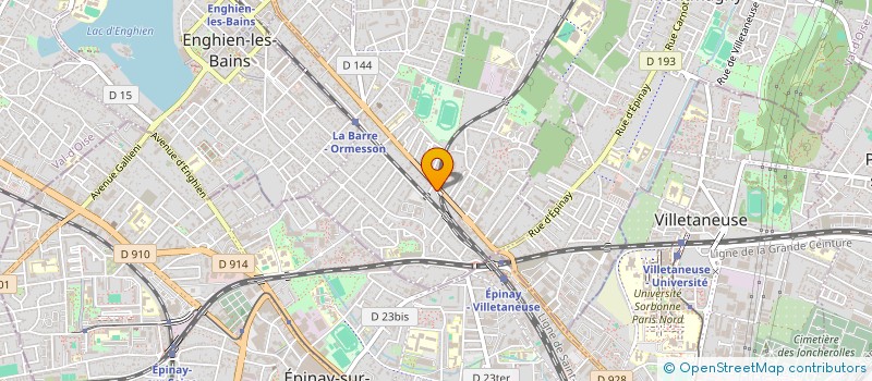 localisation de l'entreprise SCI CONCEPT à EAUBONNE