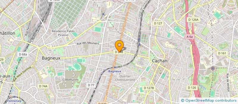 localisation de l'entreprise SCI CONCEPT  SAINT-LEU-LA-FORET