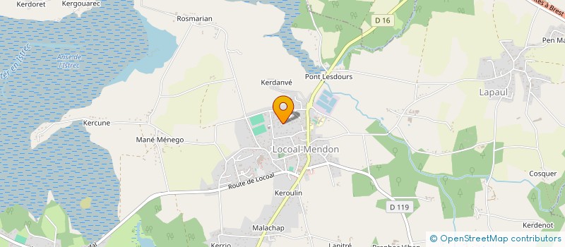 localisation de l'entreprise SCI CONCEPT IMMO  LOCOAL-MENDON