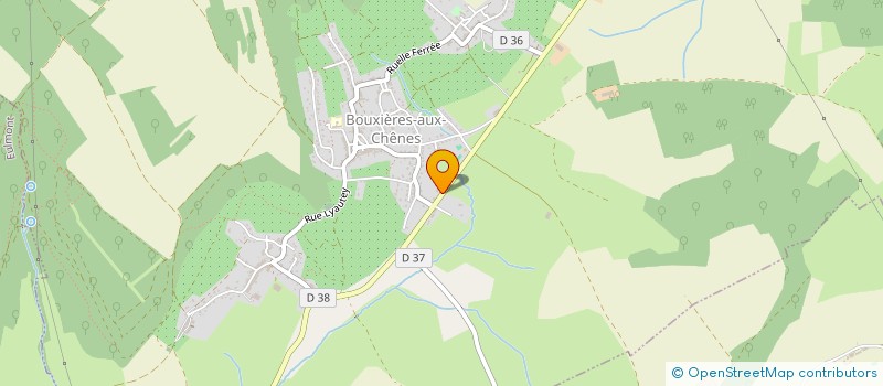 localisation de l'entreprise SCI CONCEPT IMMO  BOUXIERES-AUX-CHENES