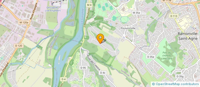 localisation de l'entreprise SCI CONCEPT IMMOBILIER INVESTISSEMENT à TOULOUSE