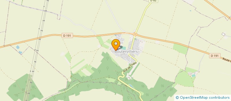 localisation de l'entreprise SCI CONCEPT XV  BOUTERVILLIERS