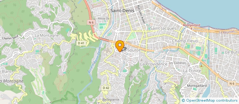 localisation de l'entreprise SCI CONCORDE à LA POSSESSION
