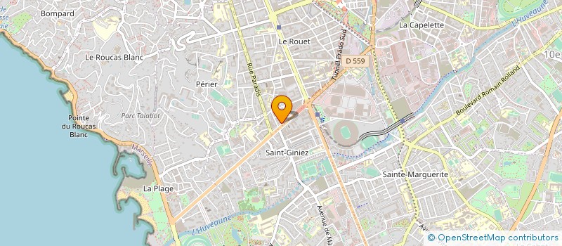 localisation de l'entreprise SCI CONCORDE à MARSEILLE