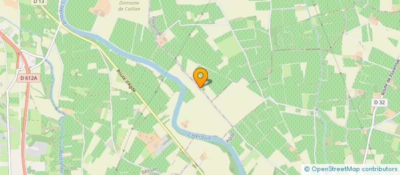 localisation de l'entreprise SCI CONCORDE  FLORENSAC