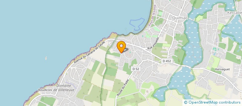 localisation de l'entreprise SCI CONCORDE-COCOVE  MESQUER