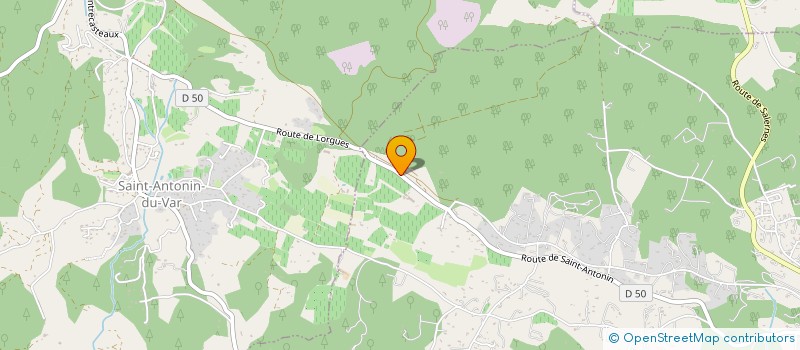 localisation de l'entreprise SCI CONCORDE MARGIN  LORGUES