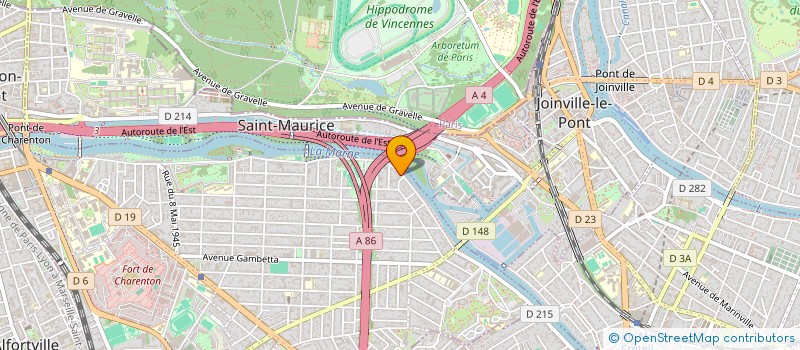 localisation de l'entreprise SCI CONDE à MAISONS-ALFORT
